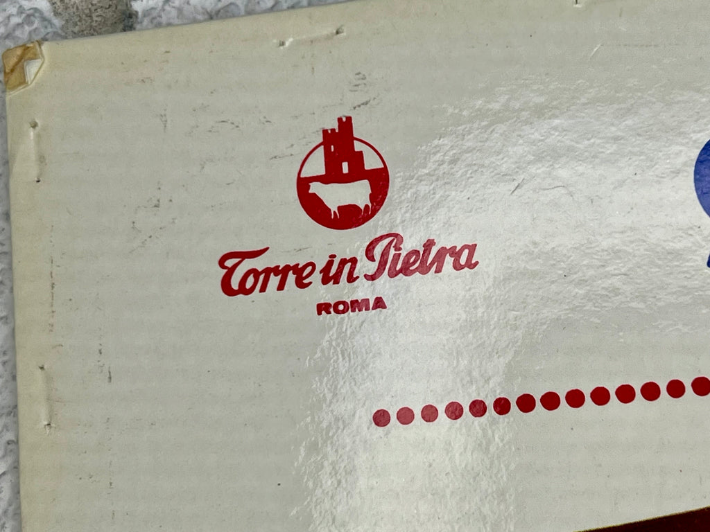 Insegna Cartello Gelati TIP Anni 60 con Bollo - pezzo unico