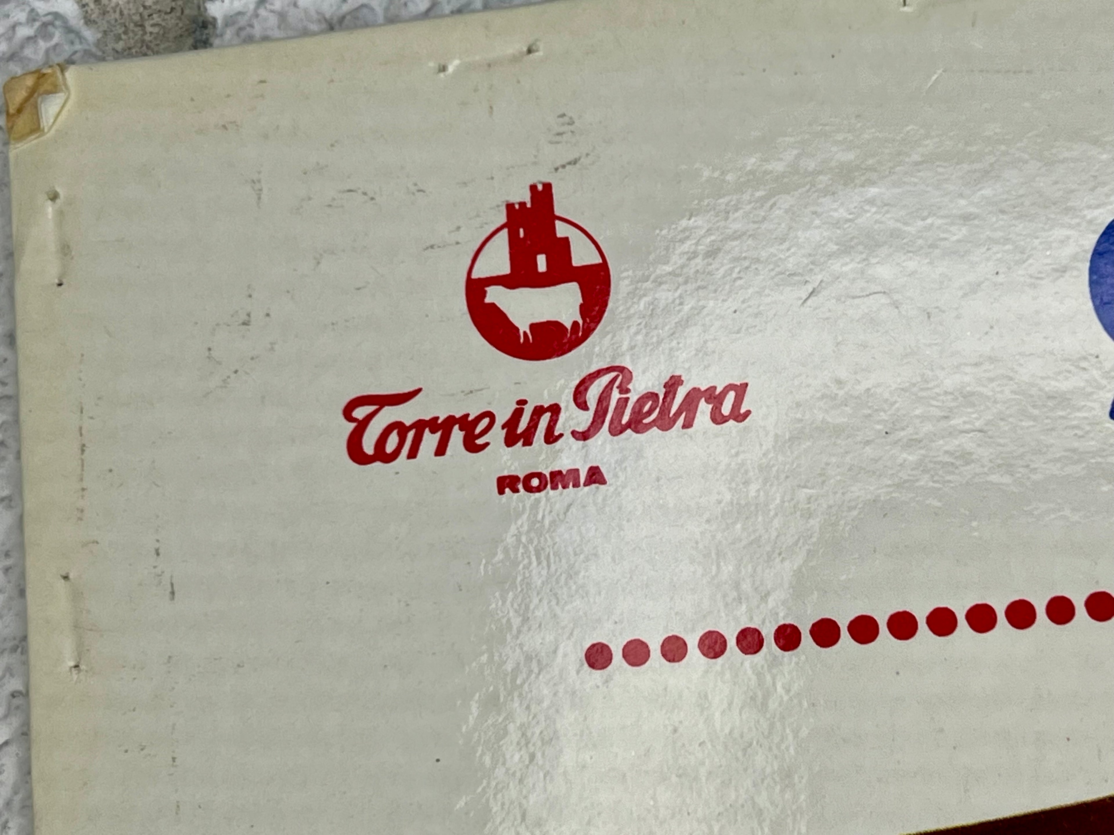 Insegna Cartello Gelati TIP Anni 60 con Bollo - pezzo unico