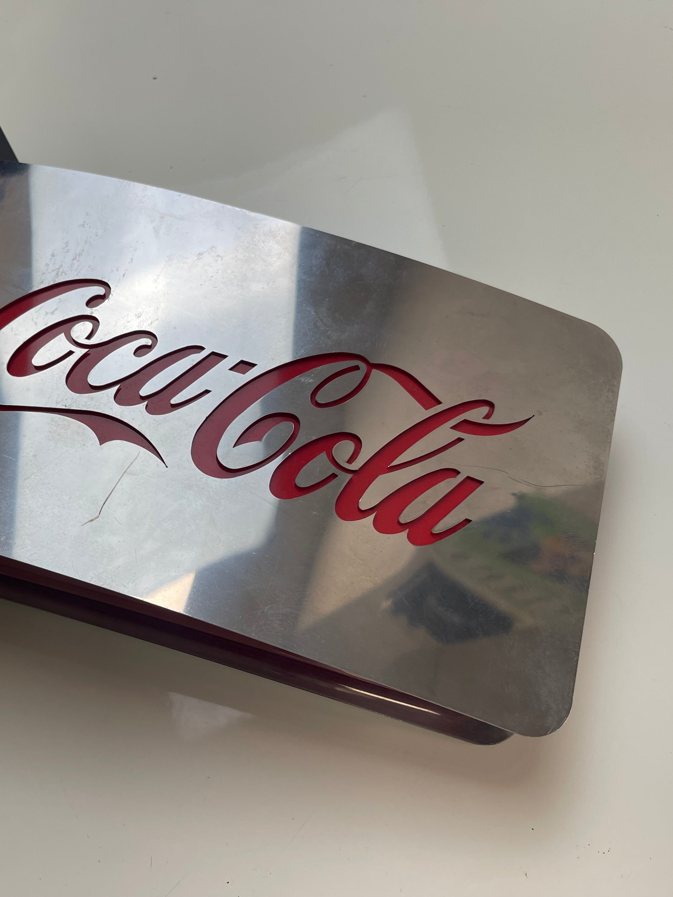 Lampada Vintage Coca-Cola Anni '80 - luminosa da Bar