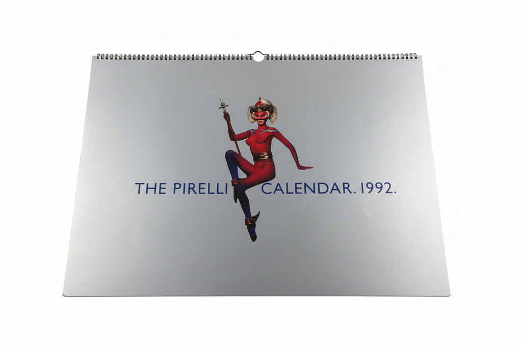 Calendario Pirelli 1992 Originale - Edizione Limitata Numerata N. 8672 - Clive Arrowsmith - pezzo unico