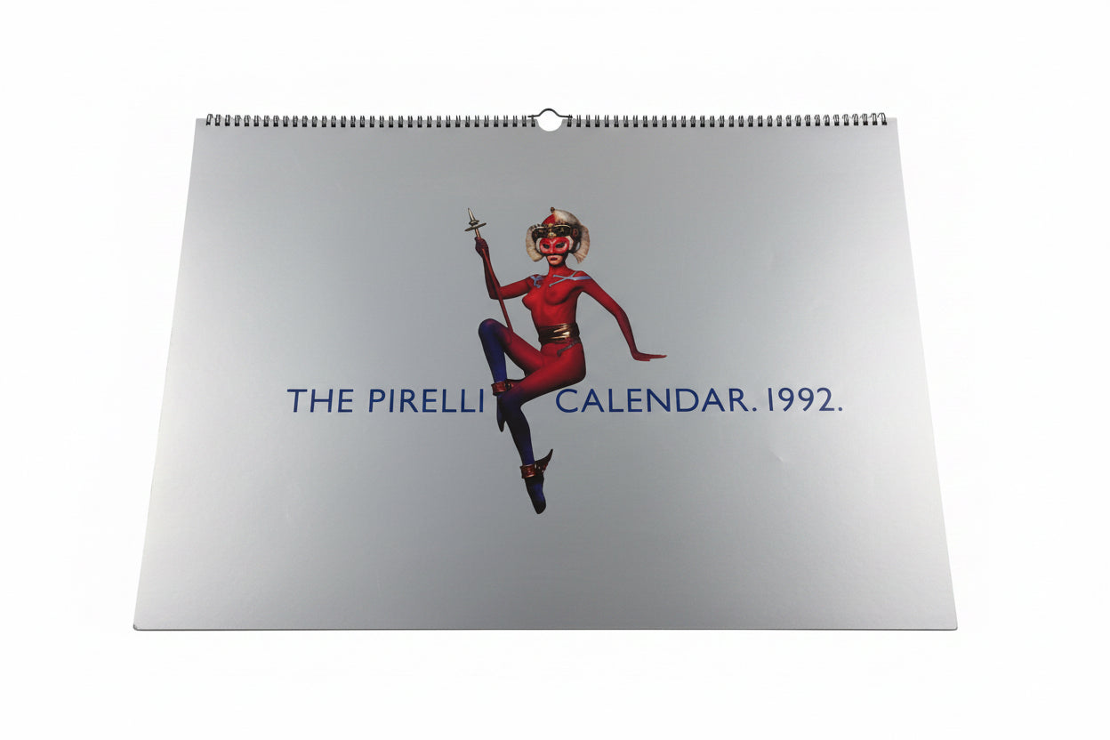 Calendario Pirelli 1992 Originale - Edizione Limitata Numerata N. 8672 - Clive Arrowsmith - pezzo unico