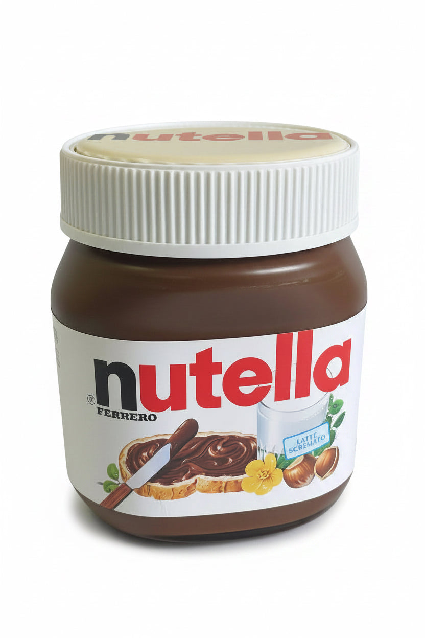 Pouf Gigante Nutella Ferrero originale - Sgabello da Collezione H 50 cm pezzo unico