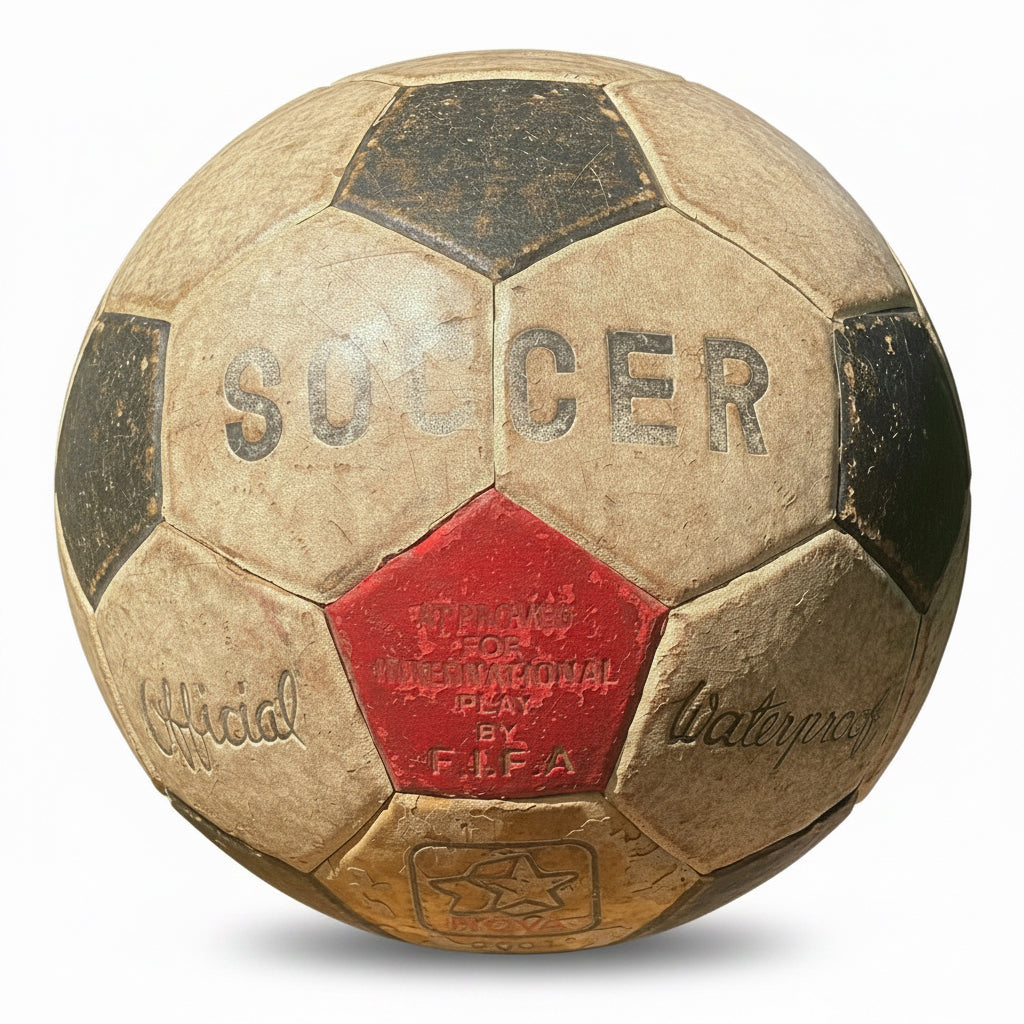Pallone Calcio Vintage NOVA 9001 "Approved FIFA" Originale Anni '70/ '80 - Raro da Collezione pezzo unico