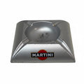 Posacenere Vintage MARTINI in Alluminio Anni 70/80