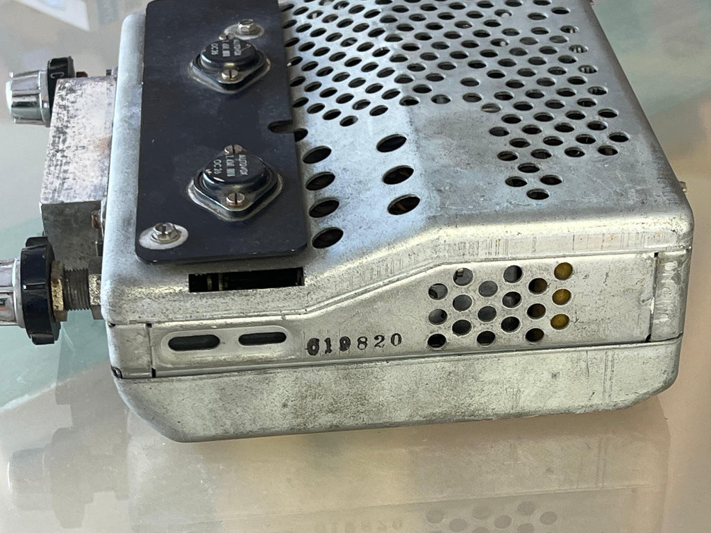 Autoradio Epoca Autovox RA 112 Vintage Anni '60 – Ibrida Valvole/Transistor OC26 pezzo unico