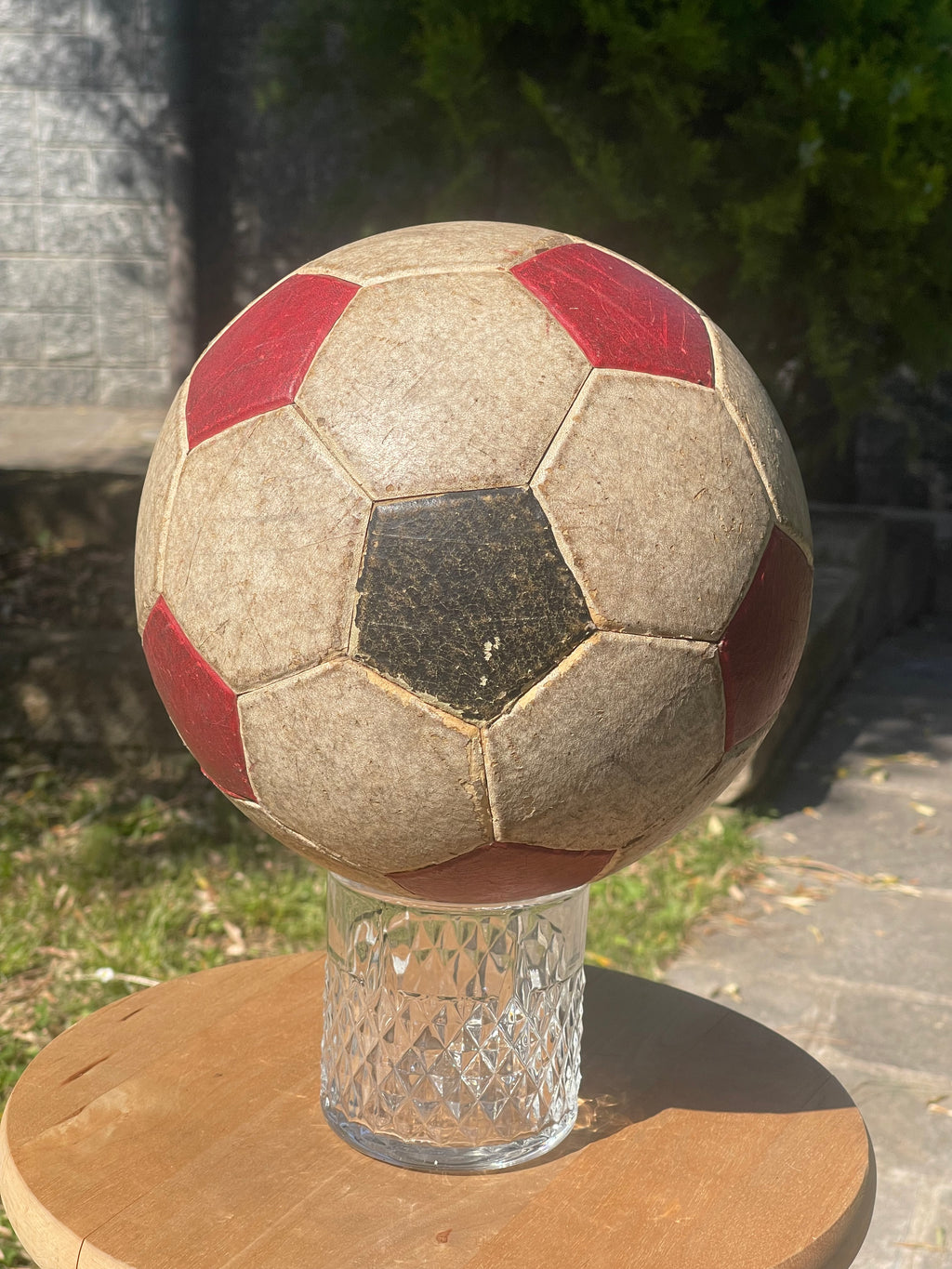 Pallone Calcio Vintage NOVA 9001 "Approved FIFA" Originale Anni '70/ '80 - Raro da Collezione pezzo unico