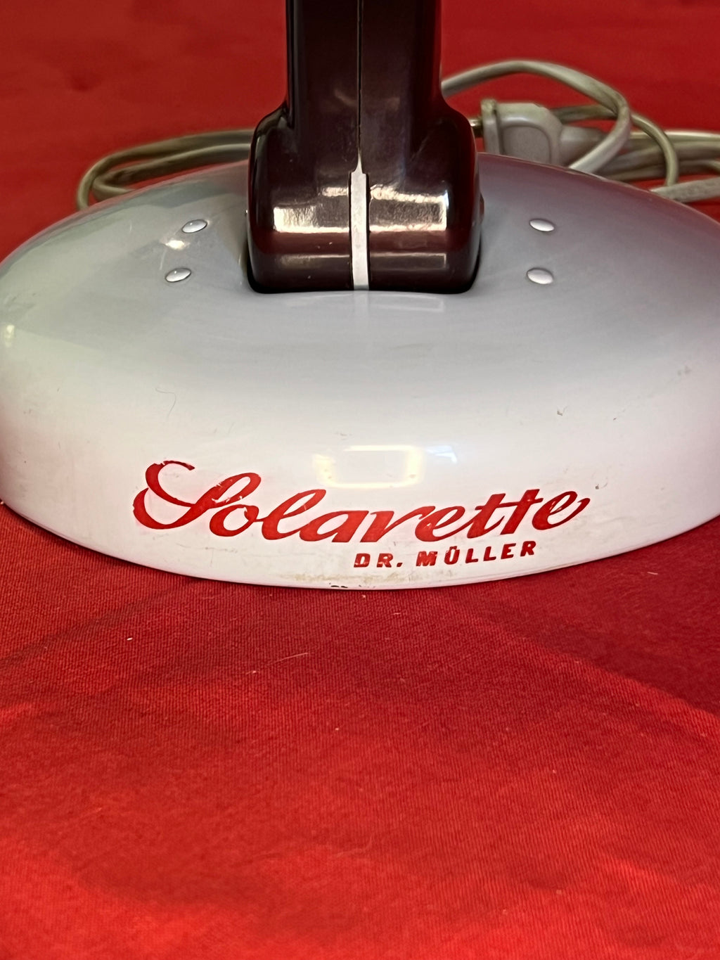 Lampada Solare Vintage "Solarette" Dr. Müller 1950 - pezzo unico