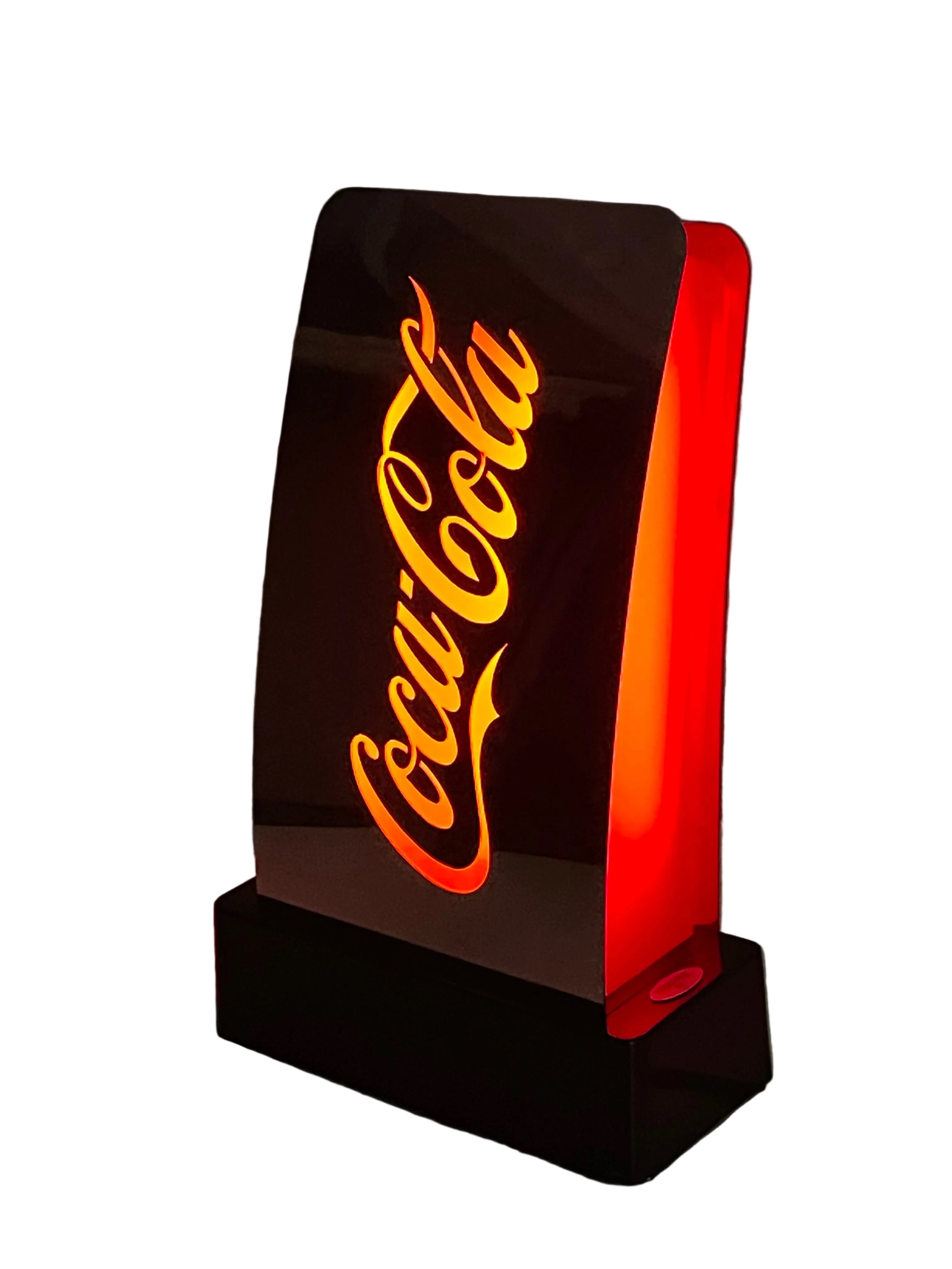 Lampada Vintage Coca-Cola Anni '80 - luminosa da Bar