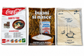 3 Manifesti Vintage Originali Anni '80 – Lotto Collezione Pubblicità e Sport (Coca-Cola, Centrale latte, Vela 1982) pezzo unico