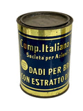Scatola di Latta Vintage Dadi Liebig Milano Anni 40/50 – 250 Dadi Estratto di Carne - pezzo unico