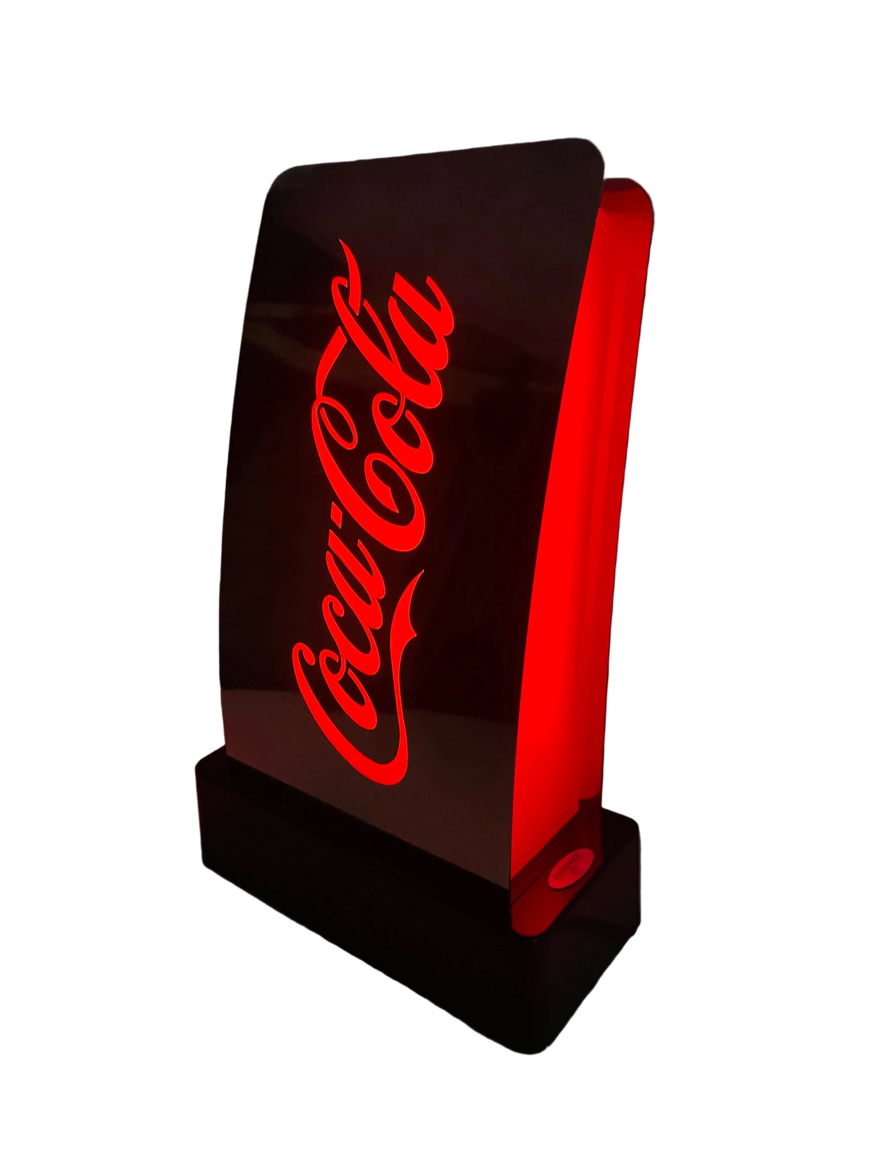 Lampada Vintage Coca-Cola Anni '80 - luminosa da Bar