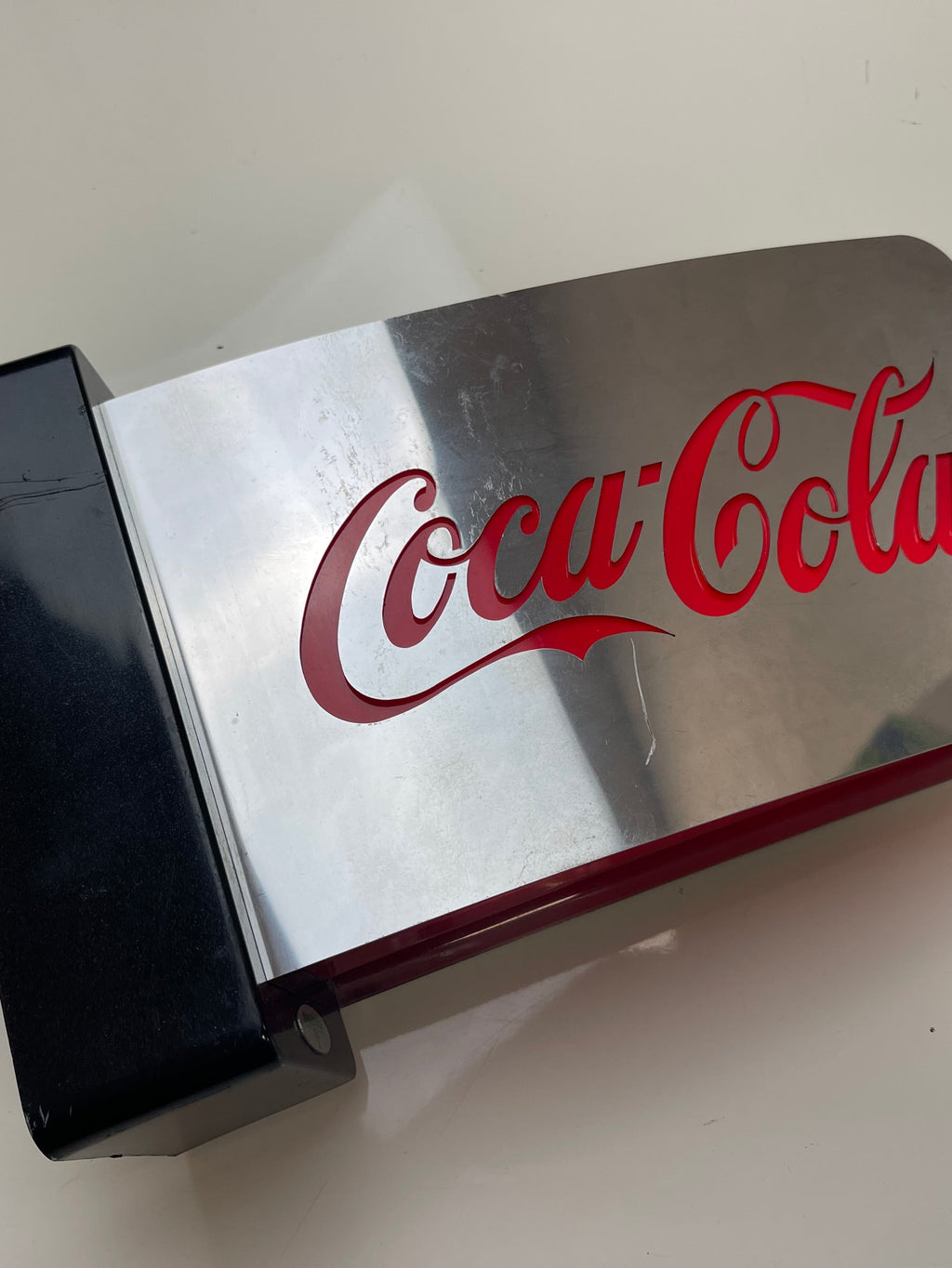 Lampada Vintage Coca-Cola Anni '80 - luminosa da Bar