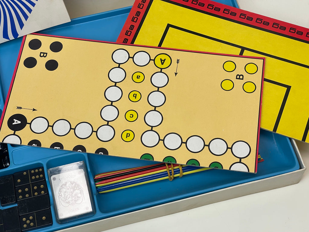 Gioco in Scatola Vintage "7 Giochi Riuniti" - EG Editrice Giochi Milano Anni 70/80 - Raro