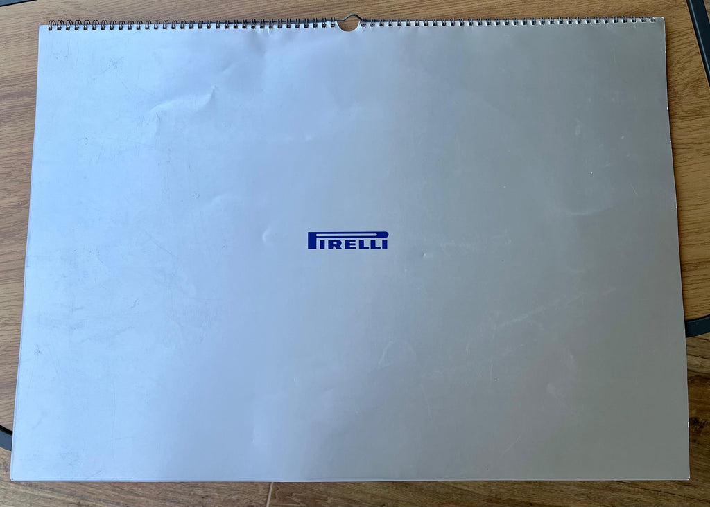 Calendario Pirelli 1992 Originale - Edizione Limitata Numerata N. 8672 - Clive Arrowsmith - pezzo unico