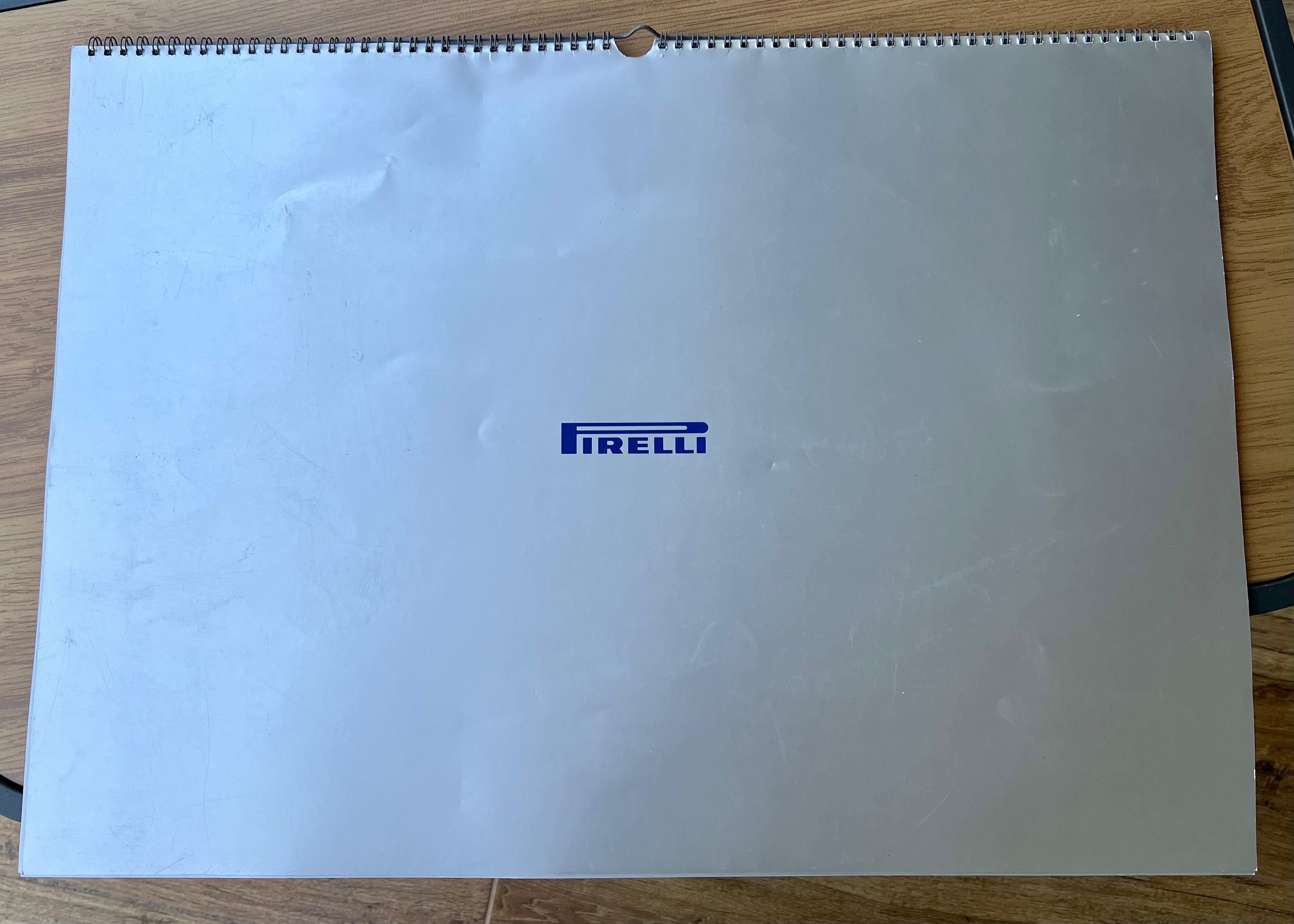 Calendario Pirelli 1992 Originale - Edizione Limitata Numerata N. 8672 - Clive Arrowsmith - pezzo unico
