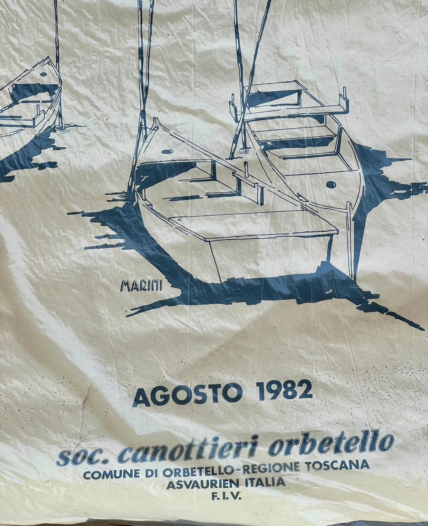 3 Manifesti Vintage Originali Anni '80 – Lotto Collezione Pubblicità e Sport (Coca-Cola, Centrale latte, Vela 1982) pezzo unico