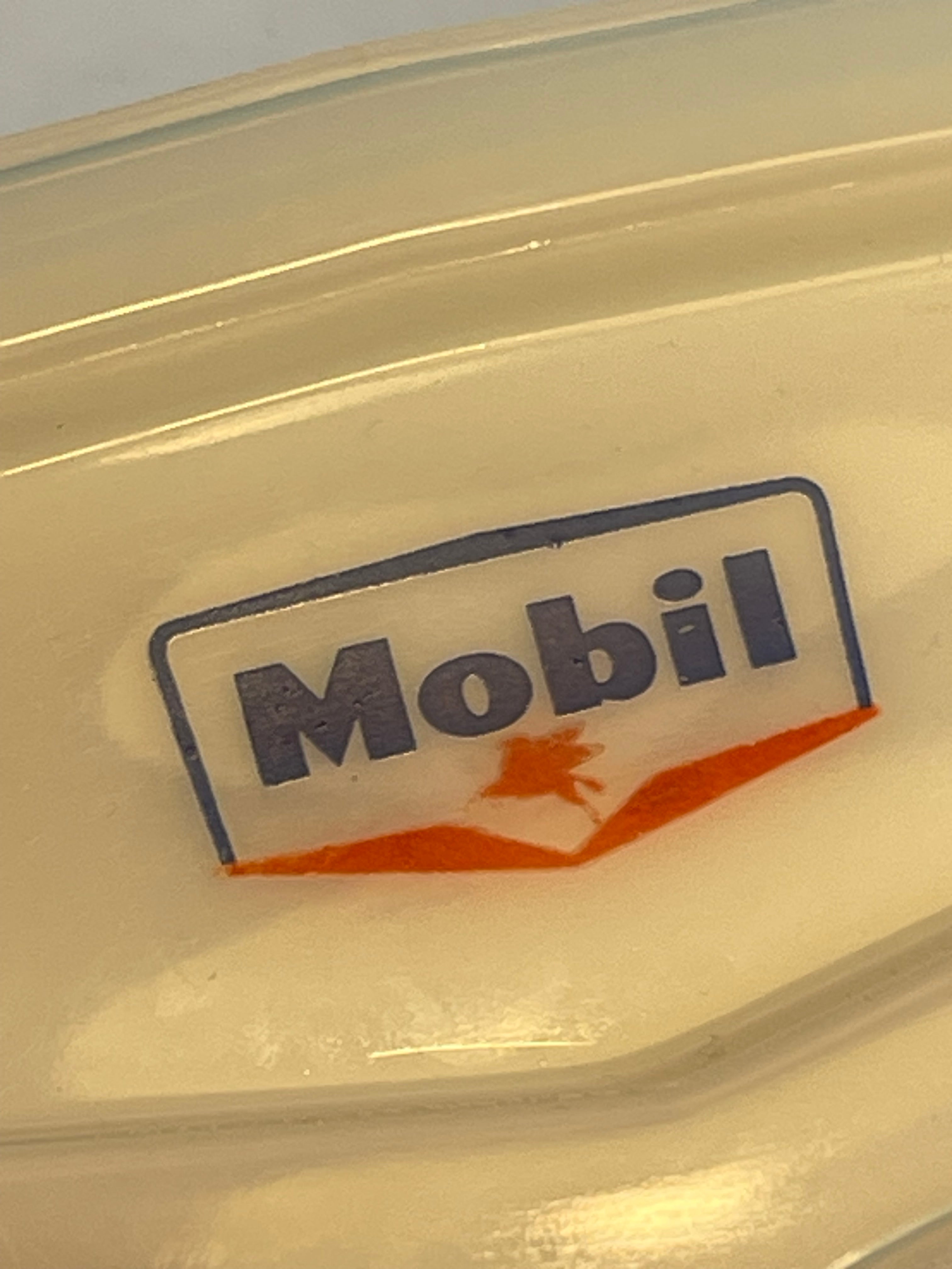 Posacenere Vintage Mobil Anni 60 Vetro Lattimo Design Automobilia