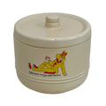 Biscottiera Vintage Galbusera "Mago G" – Originale Anni '80 in Ceramica - pezzo unico