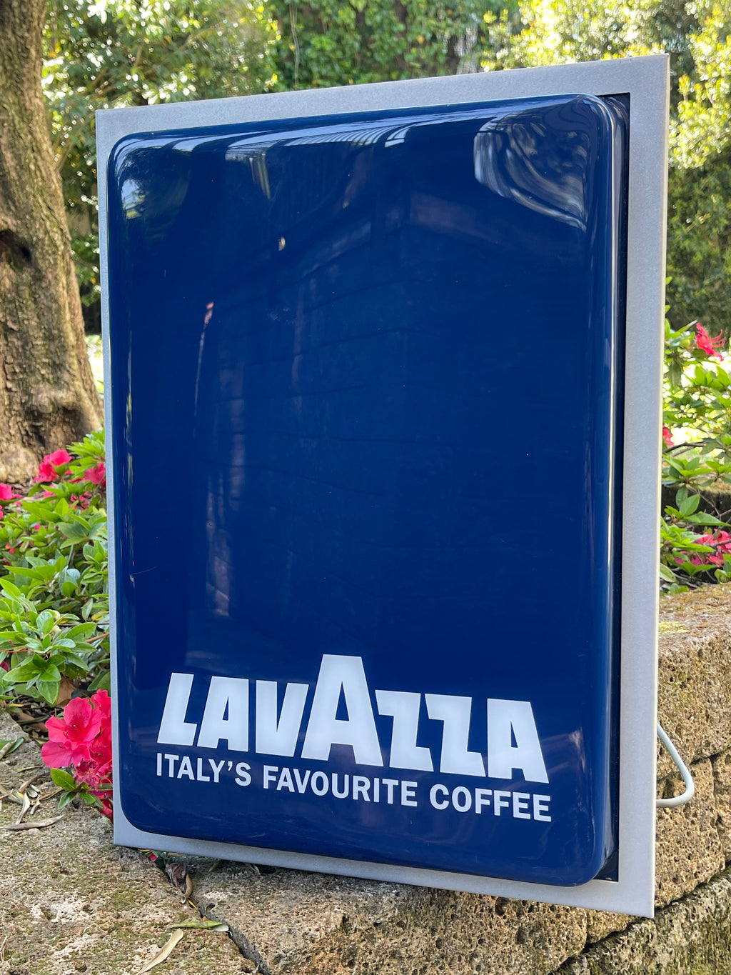 Insegna Luminosa Lavazza Monofacciale da Parete – 55x40 cm | Modernariato e Collezionismo Bar