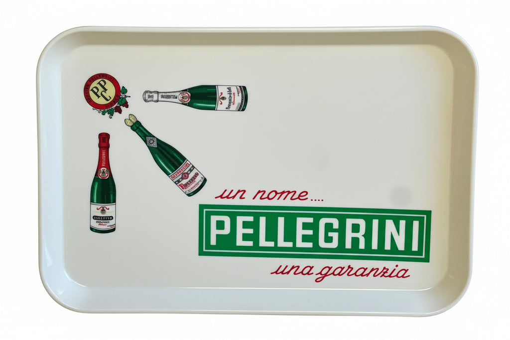 Vassoio Pubblicitario Vintage Pellegrini Anni 60/70 - Modernariato Bar pezzo unico