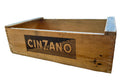 Cassetta in Legno Vintage Cinzano – Cassa Pubblicitaria da Collezione Anni '70/'80 pezzo unico