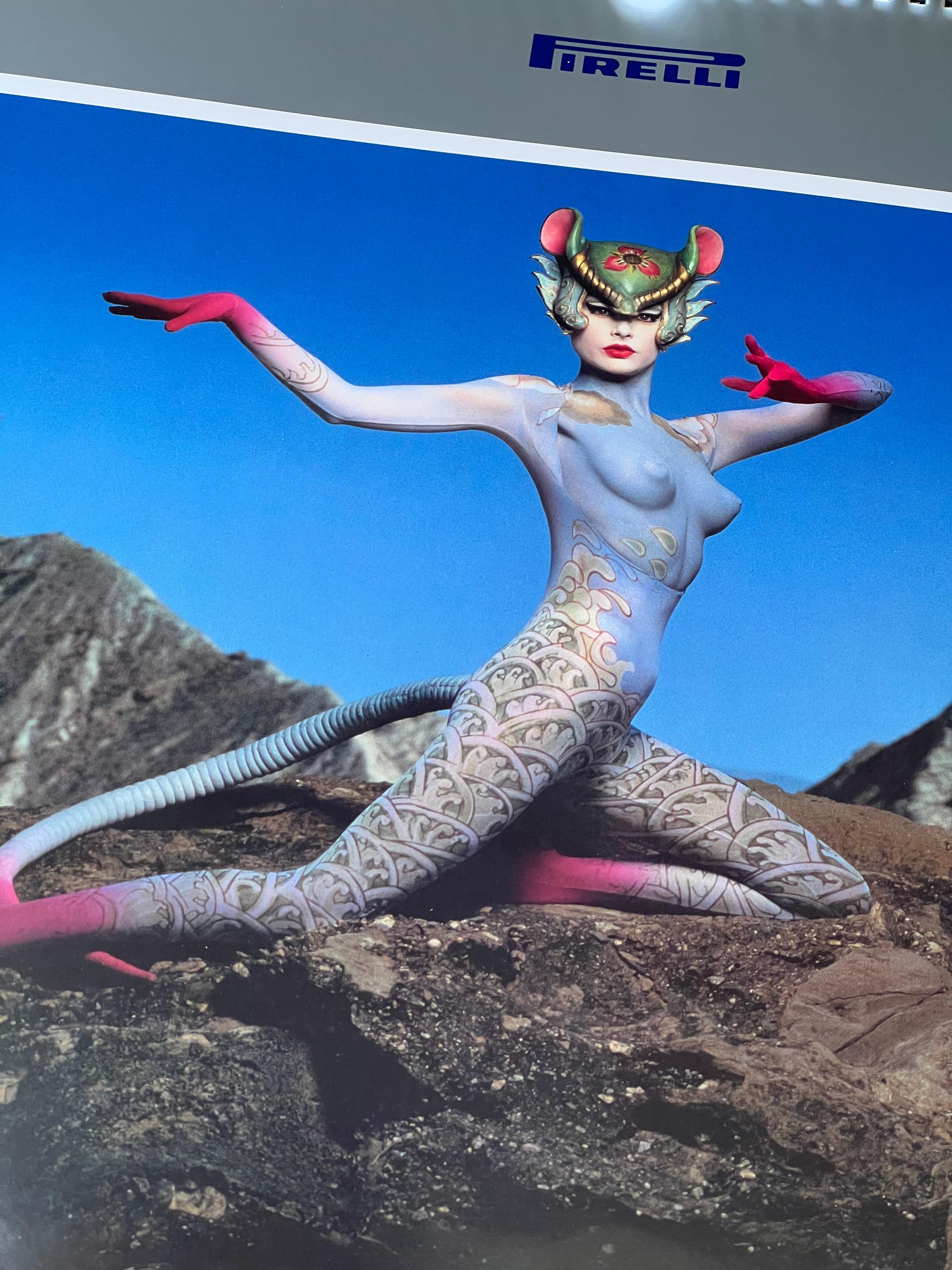Calendario Pirelli 1992 Originale - Edizione Limitata Numerata N. 8672 - Clive Arrowsmith - pezzo unico