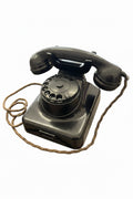 Raro Telefono Vintage Hagenuk Kiel W49 Bachelite Anni '40 - Germania - Condizioni strepitose pezzo unico