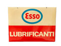 Cartonato Pubblicitario Cellografato Esso Lubrificanti Anni '60 – raro Cartello Vetrina Vintage Originale