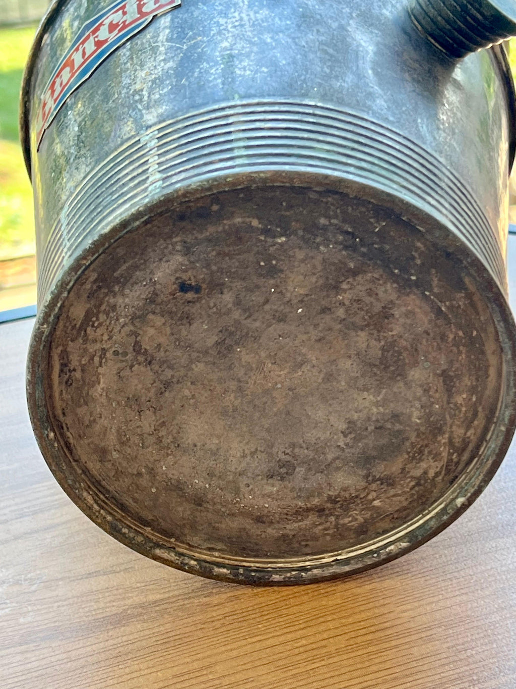 Secchiello Ghiaccio Vintage Gancia Anni 30/40 – Originale Art Déco in Ottone Nichelato pezzo unico